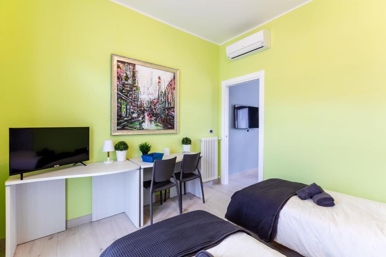 Hostly - Art & Color Rome Midtown - 3Br 2Ba Apartment Екстериор снимка